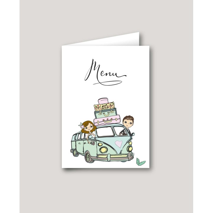 MENU MARIAGE MICROBUS