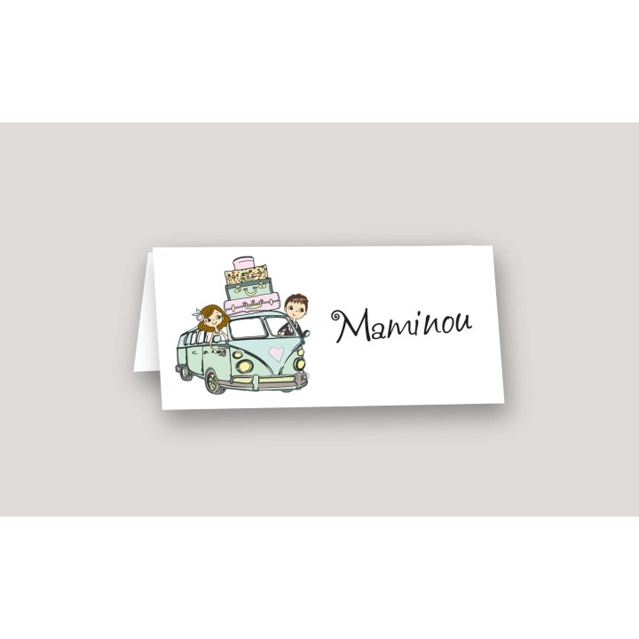MARQUE-PLACE MARIAGE MICROBUS