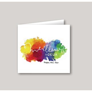 CARTE de VŒUX entreprise
ART DECO