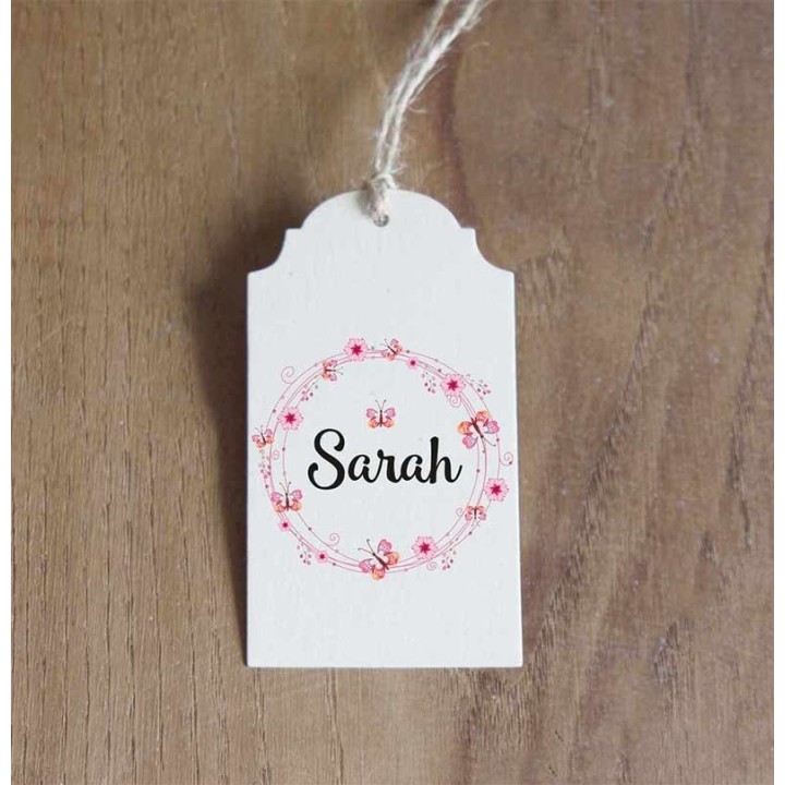 étiquette  pot à dragée personnalise  boite a dragée modèle Satie