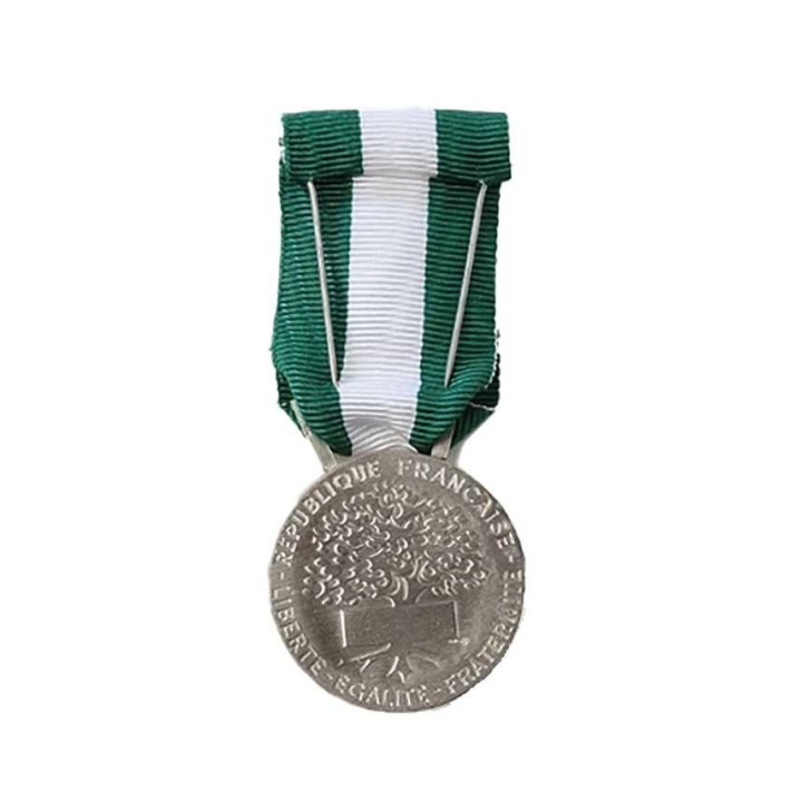Médaille Départementale Communale ARGENT sculpté 3D bronze florentin estampé laiton,