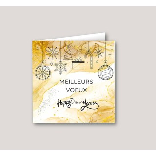 CARTE VOEUX HONG KONG, VOEUX HONG KONG, CARTE VOEUX HONG KONG