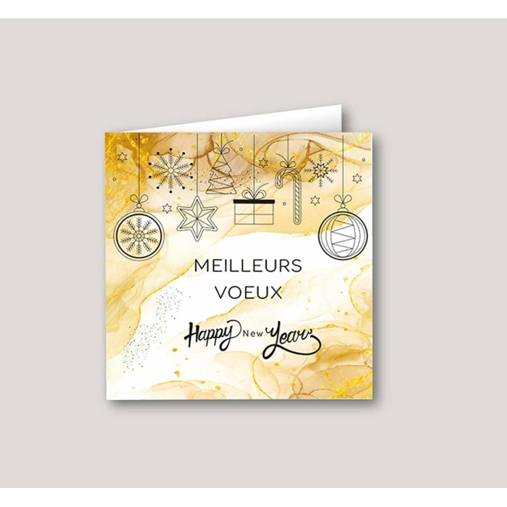 CARTE VOEUX HONG KONG, VOEUX HONG KONG, CARTE VOEUX HONG KONG