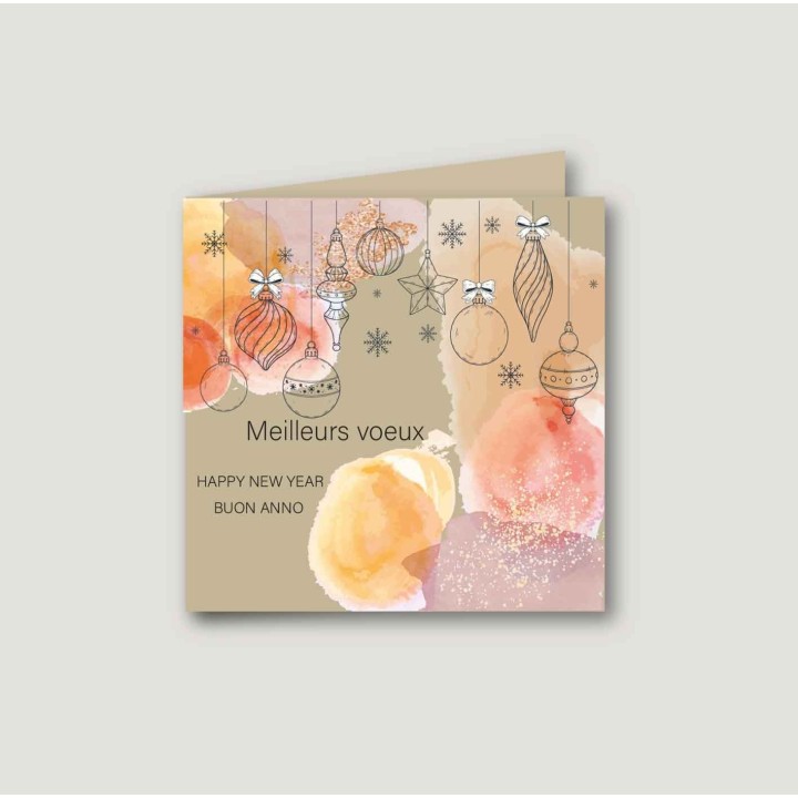 VOEUX ORANGERAIE, VOEUX ORANGERAIE, VOEUX ORANGERAIE