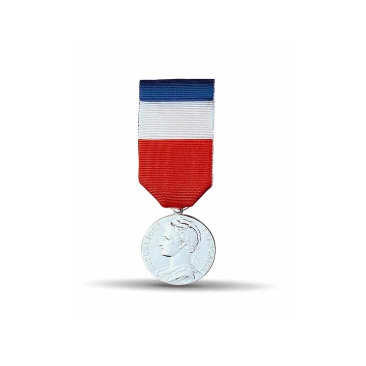 Médaille du travail Argent 20 ans d'ancienneté
