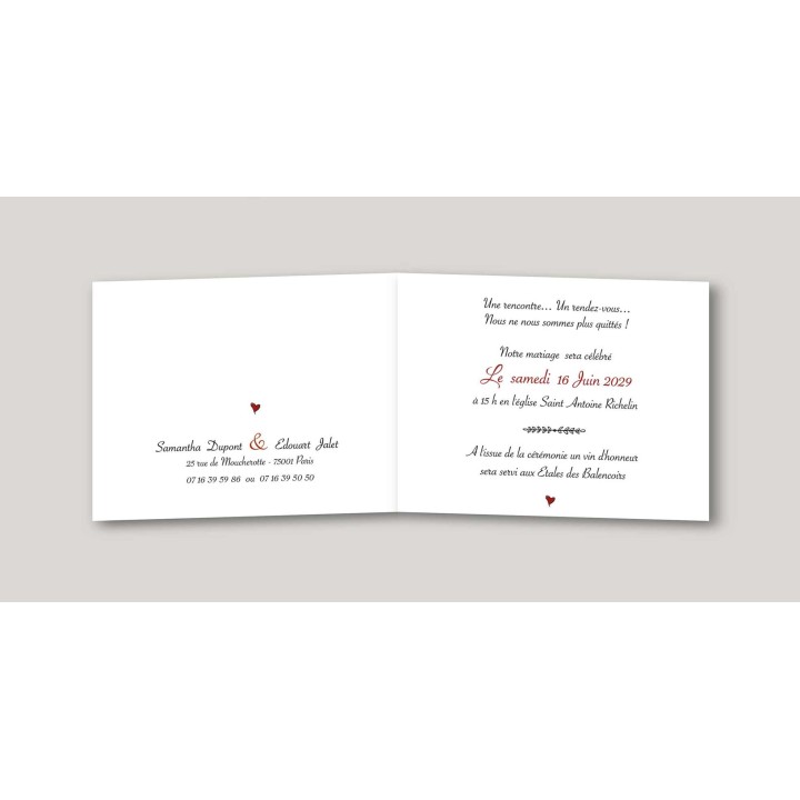 faire part  texte annonce