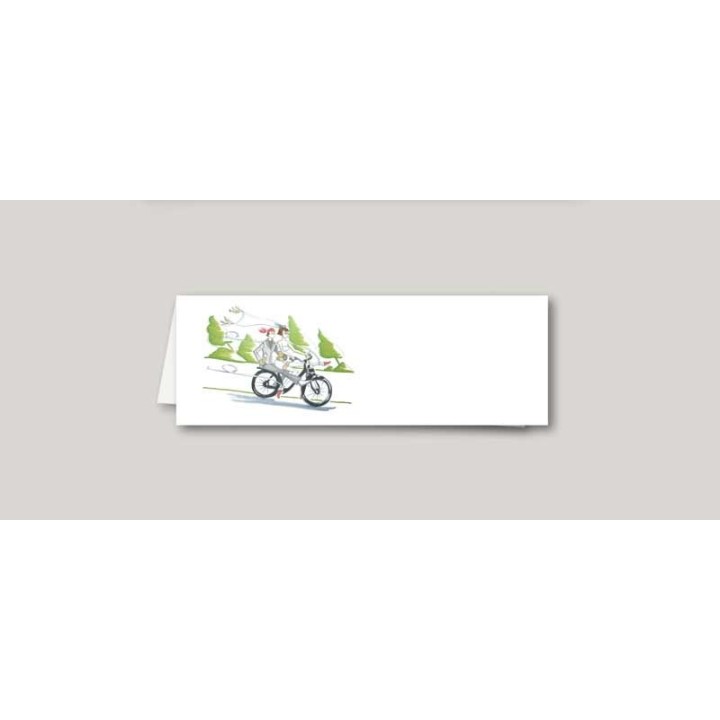 Marque-place couple en solex