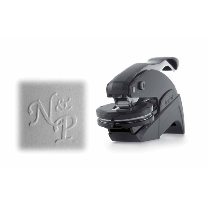 PINCE A SEC PINCE A GAUFRER 2 INITIALES