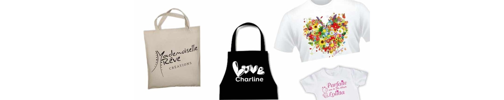 Nos articles textiles et papier personnalises par un marquage en sérigraphie