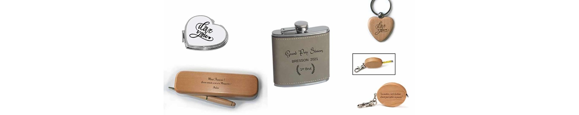Cadeaux personnalisés