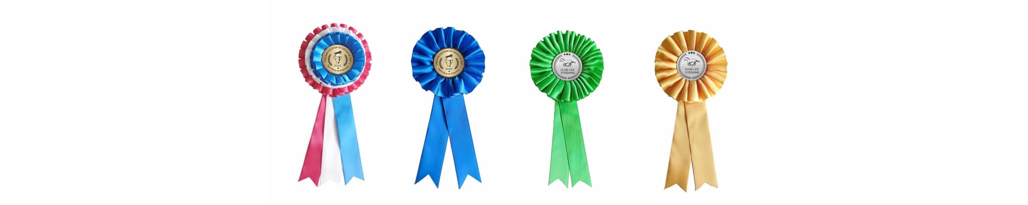 flots personnalises concours équestre, flot couleur évènement sportifs