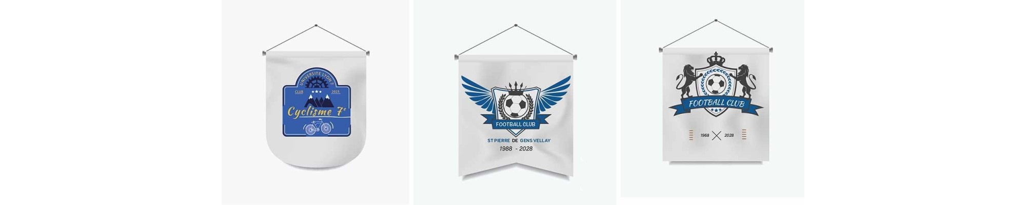 fanion personnalise papier indéchirable